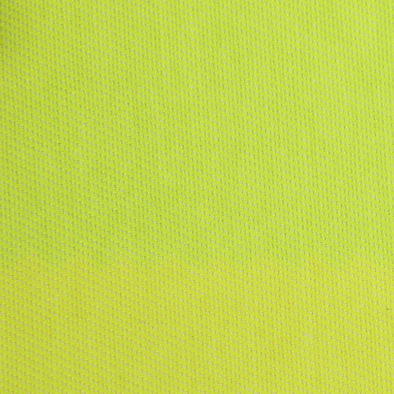 Tela de Sarga Alta Visibilidad Certificada - 245g | Amarillo fluorescente