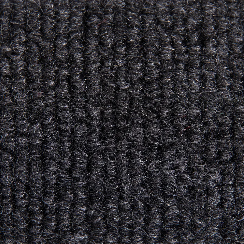 Alfombra Rígida Acanalada - Gris Oscuro