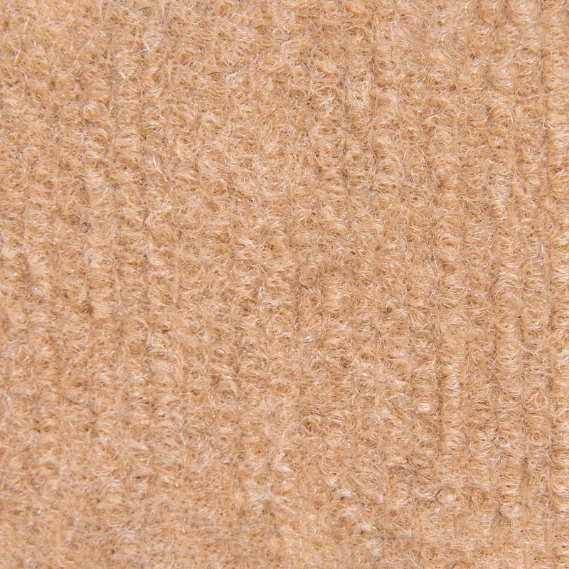 Alfombra Rígida Acanalada - Beige