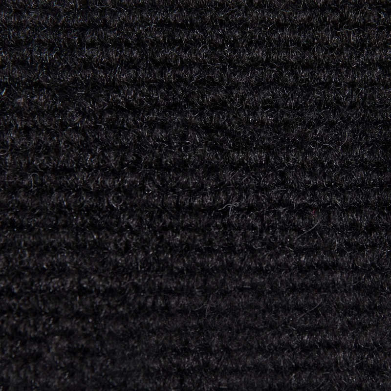 Alfombra Rígida Acanalada - Negro