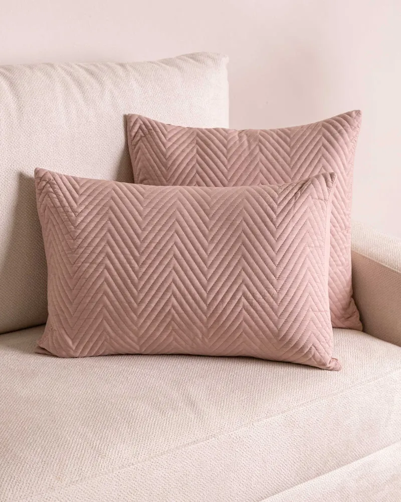 Cojín Efecto Desgastado Hungría Rosa Keike