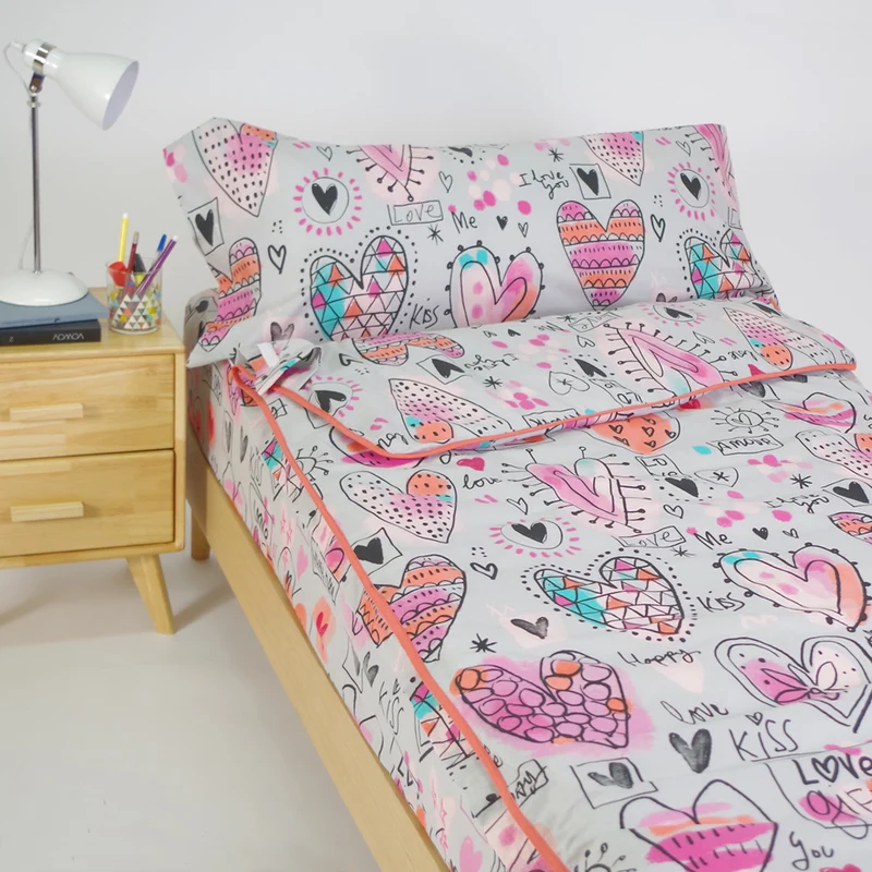 Saco nórdico ajustable kissme