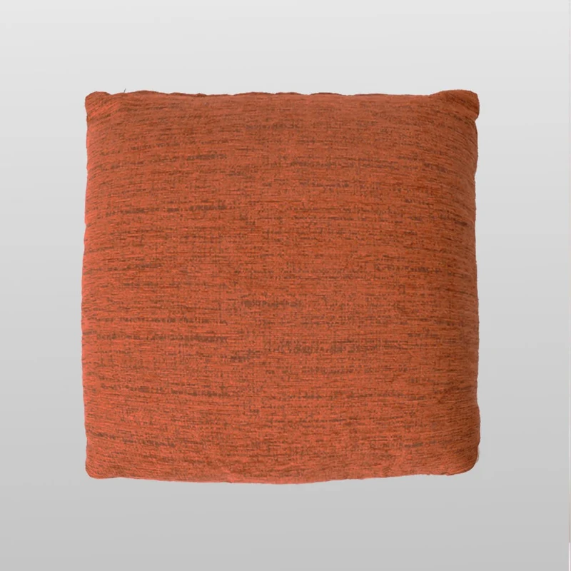 Funda de cojín chenilla caldera