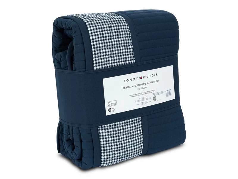 Cubrecama Solid to Print Tommy Hilfiger