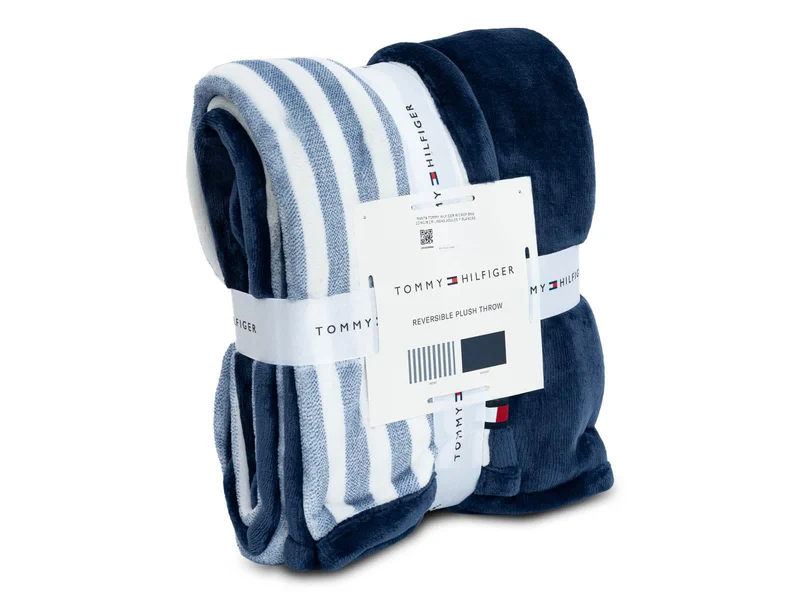 Manta Microfibra Tommy Hilfiger