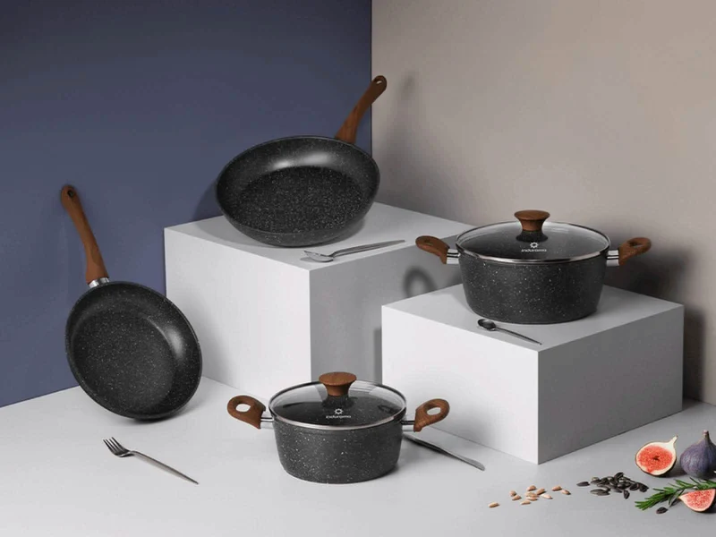 Set Essenza olla + sarten Indurama