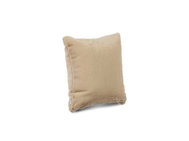 Cojin Quiet Luxury Afelpado Cuadrado Pequeño