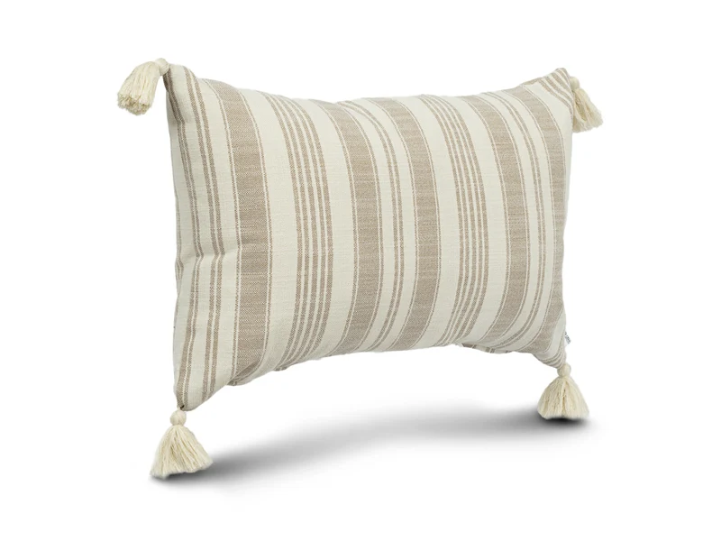 Cojin Trendy Beige Lumbar
