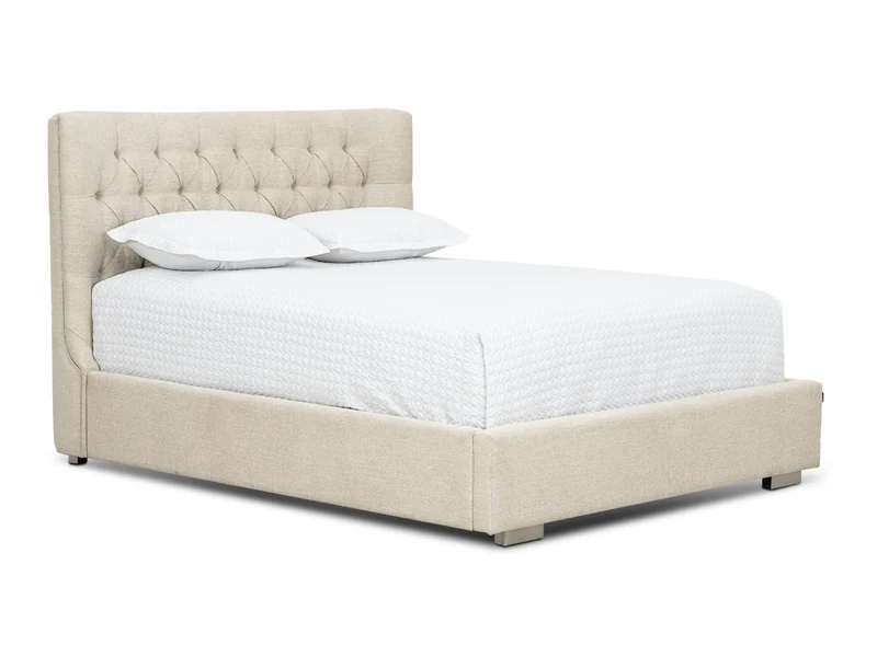 Cama Martini Basso Fog Capitoneada