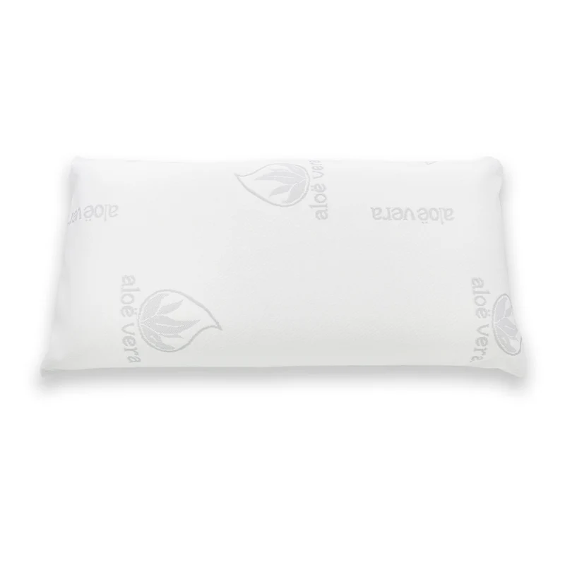 Almohada viscoelástica con tejido de Aloe Vera - 75 cm
