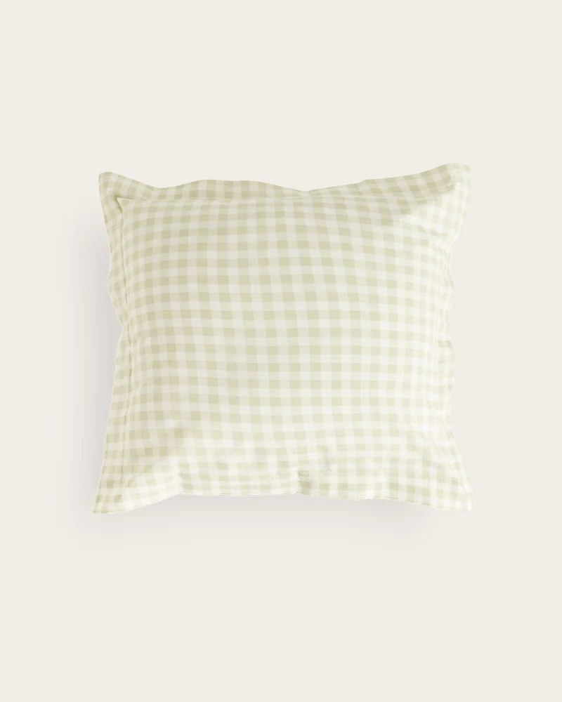 Funda de Almohada Elia Algodón - 150 Hilos - Verde