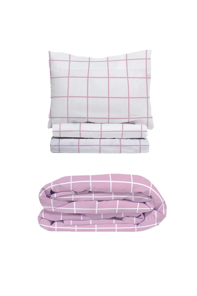Pack Cuadro Malva (Funda Nórdica+Sábanas)