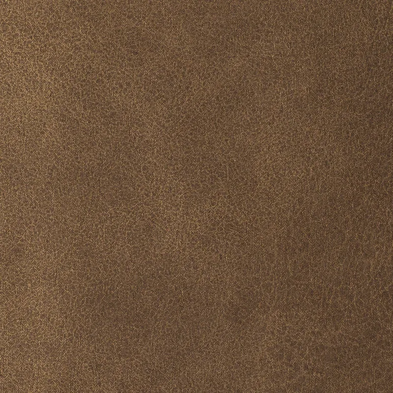 Tela imitación de piel COB - Camel oscuro