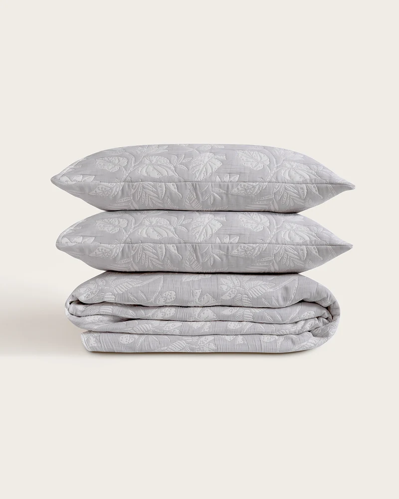Colcha Reversible Jacquard Kelan - 220 g/m²