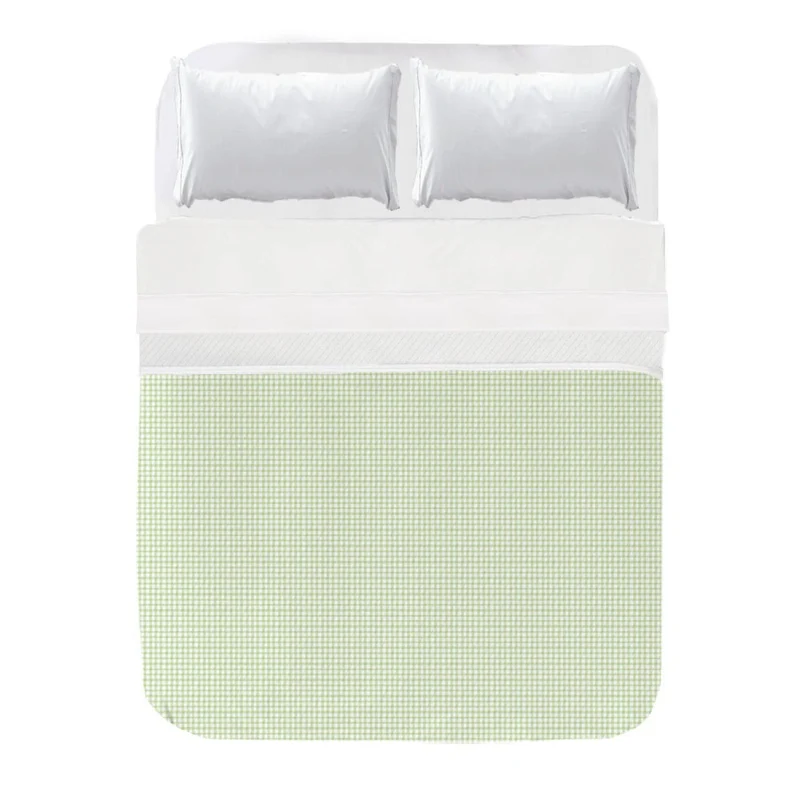 Colcha Vichy Pistacho