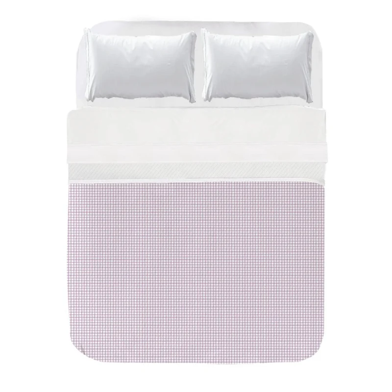 Colcha Vichy Malva