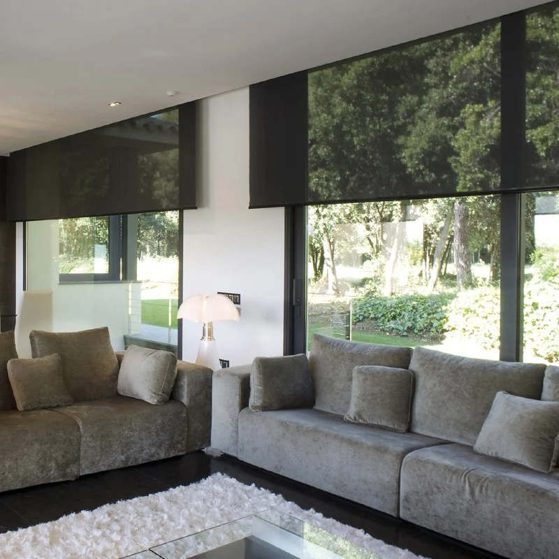 Enrollable tejido eco-screen beige