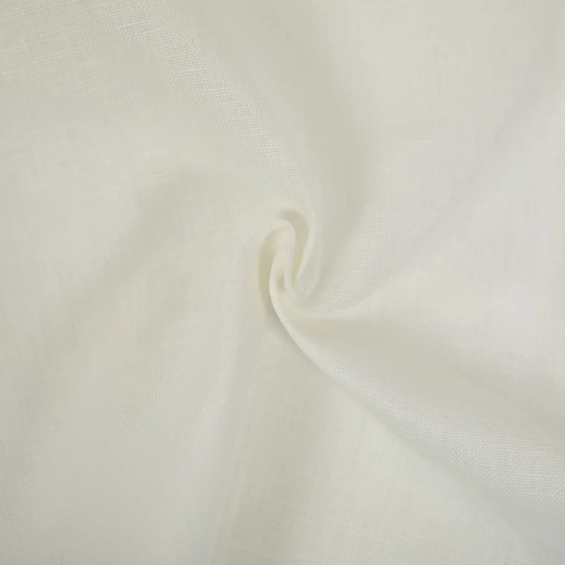 Tela de lino 100% 250 g/m² | 3 m de ancho | Perla