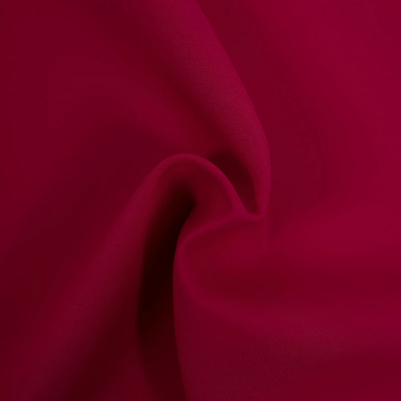 Tela de Microfibra para Uniformes | Rojo
