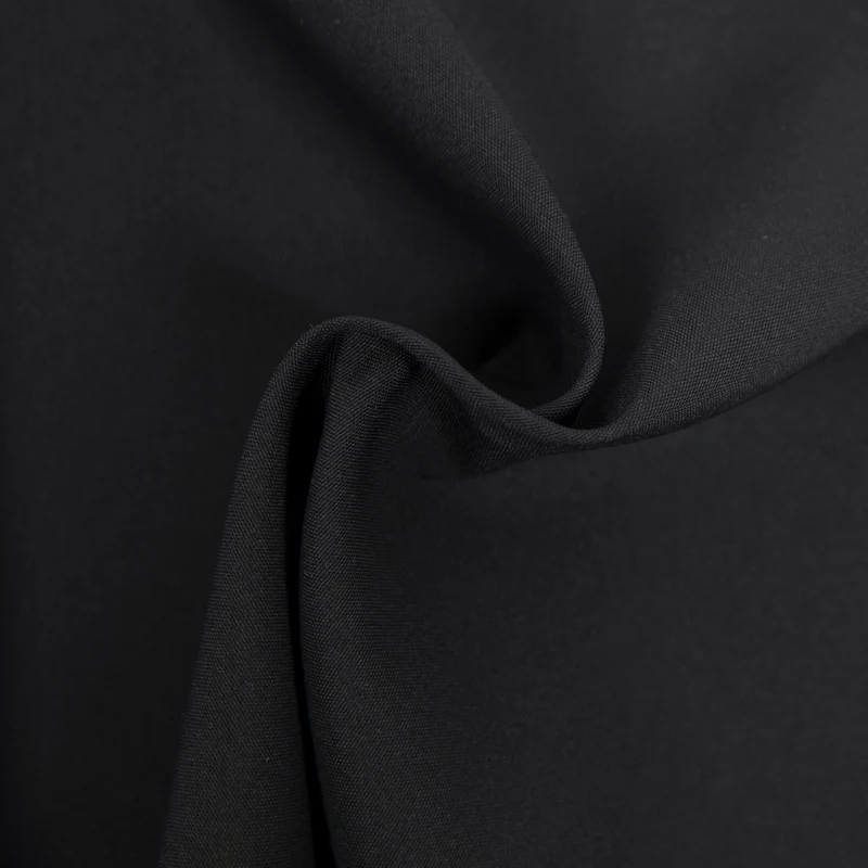 Microfibra para Uniformes | Negro