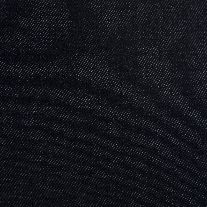 Tela Vaquera o Tela Mezclilla 100% algodón - 312g Negro
