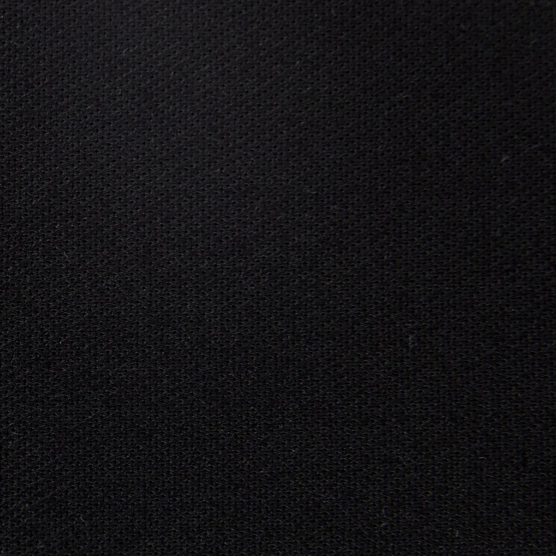 Tela Sarga Elástica de Poliéster y Algodón 250g | Negro
