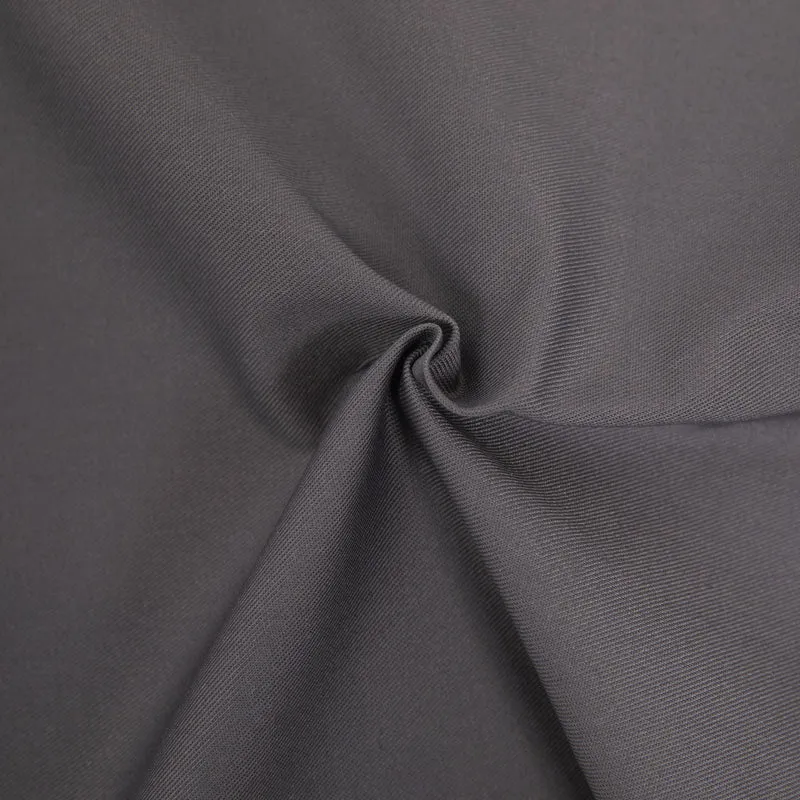 Tela Sarga Elástica de Poliéster y Algodón 250g | Gris cemento