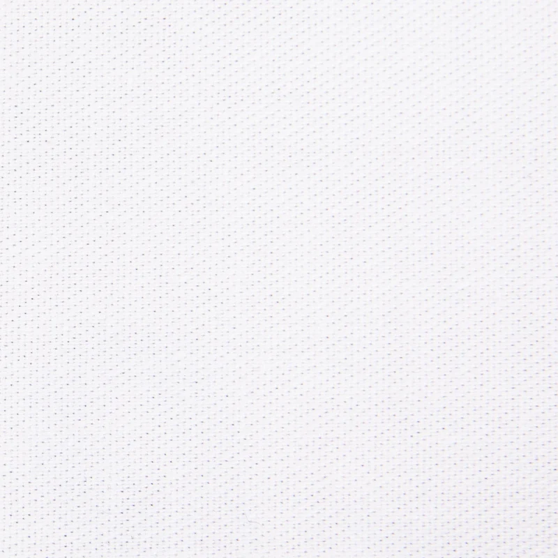 Tela Sarga Elástica de Poliéster y Algodón 250g | Blanco