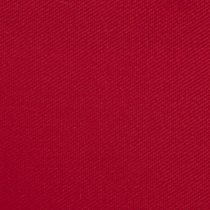 Tela de Sarga Elástica XLA Poliéster y Algodón 200g | Rojo Vivo