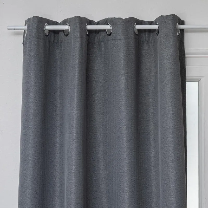 Cortina opaca "Chevron" 140x260cm.