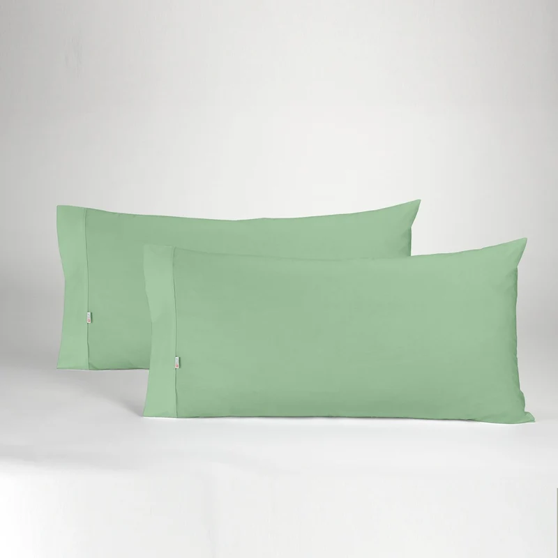 Funda de almohada albahaca