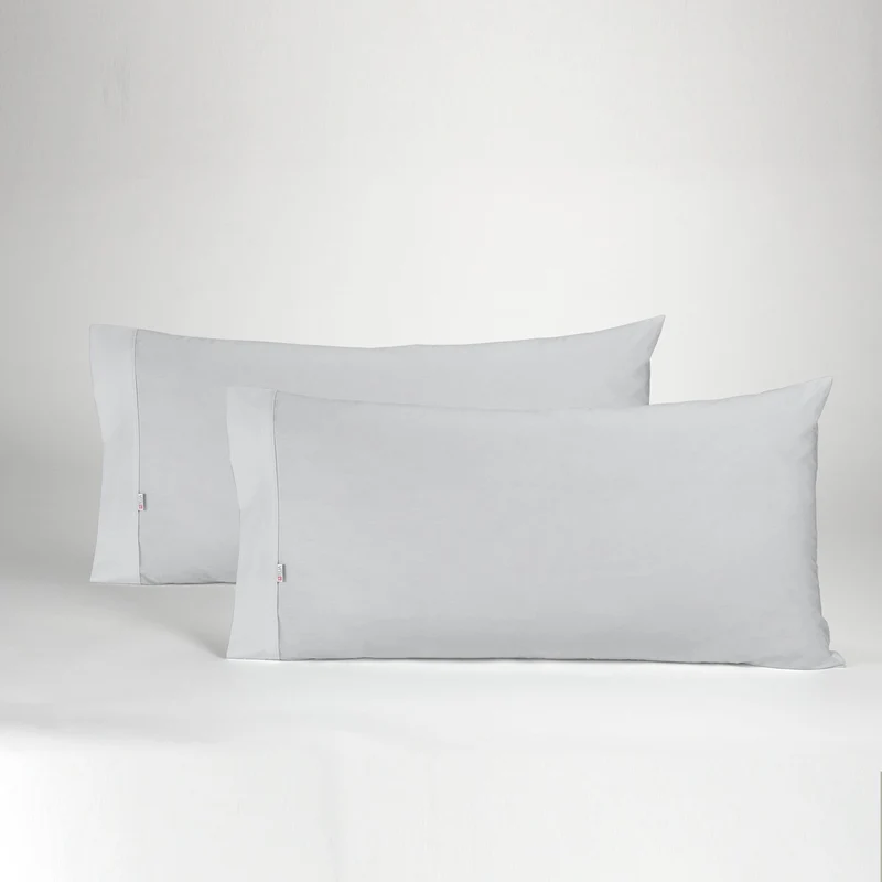 Funda de almohada perla