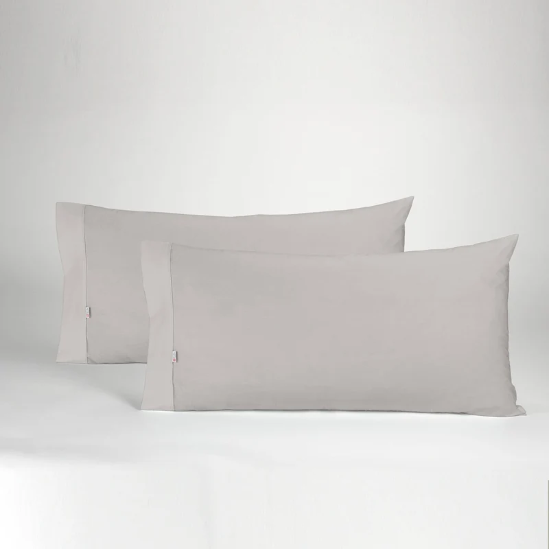 Funda de almohada plomo