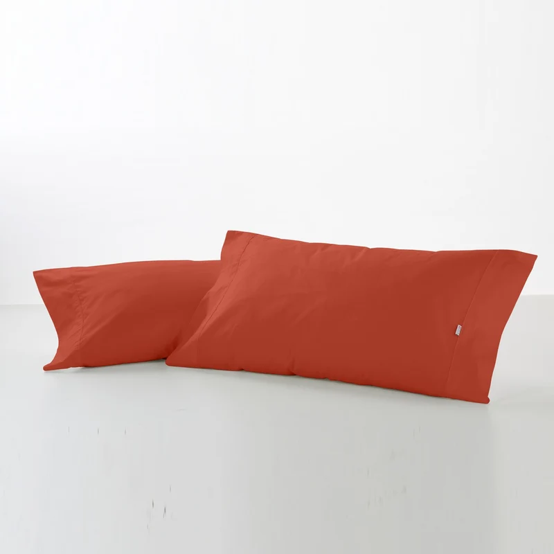 Funda de almohada tierra