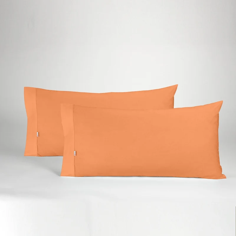 Funda de almohada algodón mango