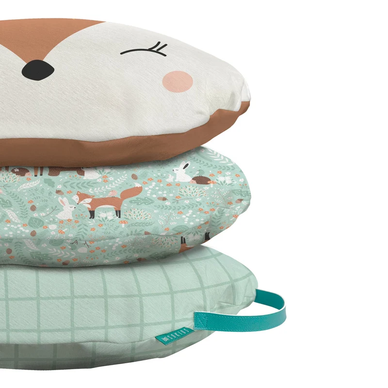 Pack Puffs de suelo Infantil Ciervo