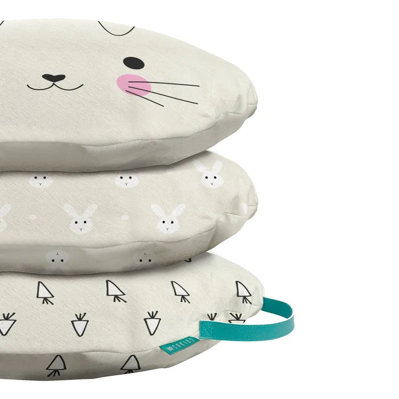 Pack Puffs de suelo Infantil Bunny