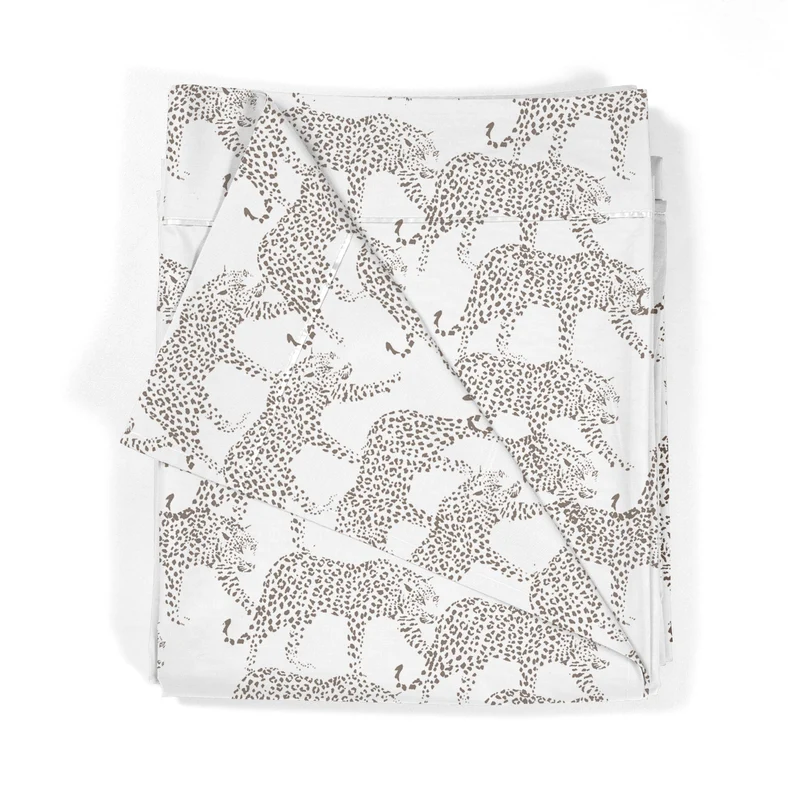 Juego Sábanas Infantil Estampado Jaguar