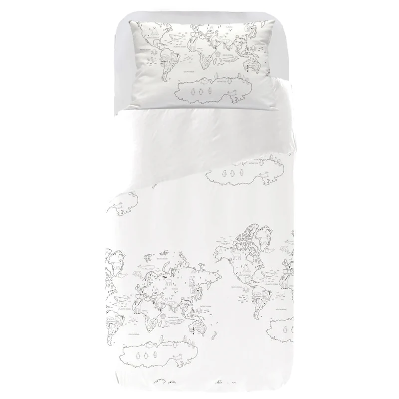 Funda nórdica Infantil Atlas