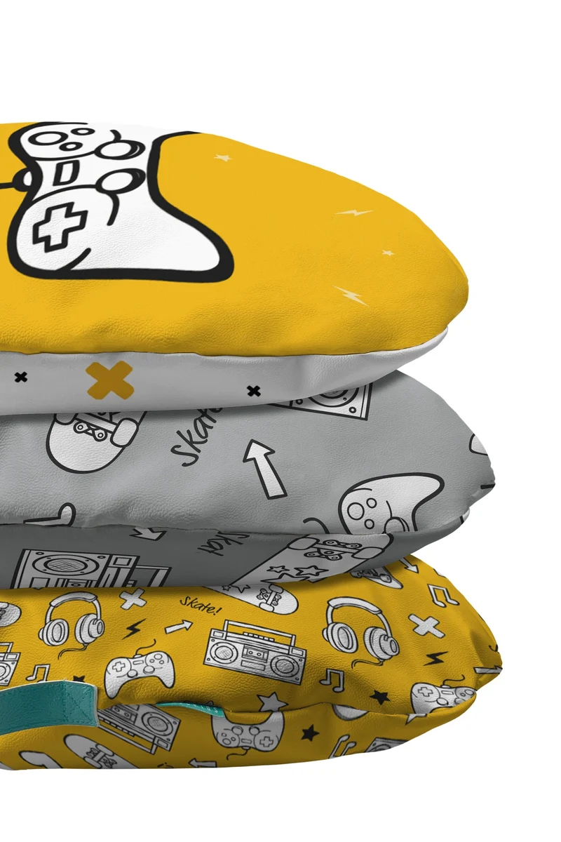 Pack Puffs suelo Infantil Skates
