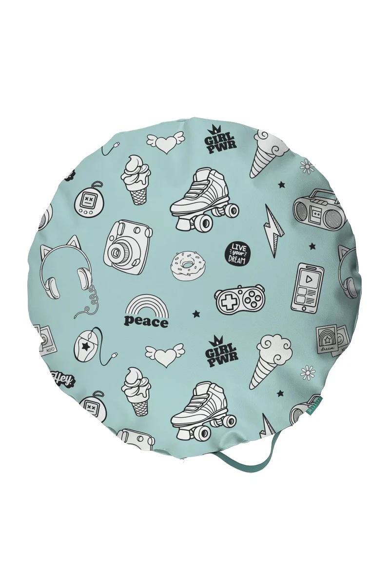 Puff suelo exterior-interior Tamagochi