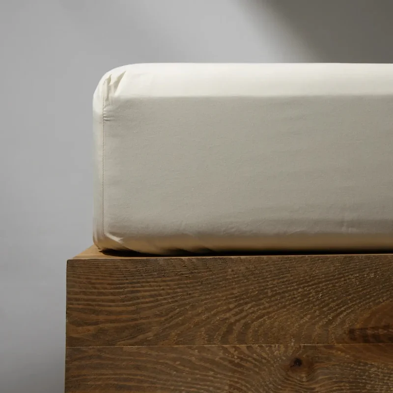 FLOW PERCALE FITTED SHEET