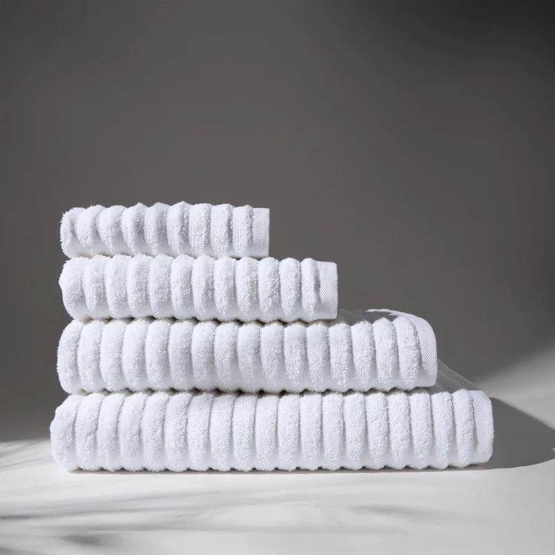 MEADOW RIB COTTON TOWEL
