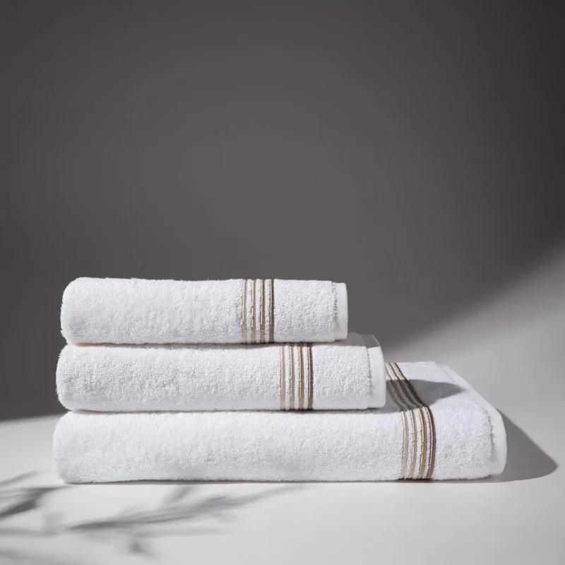 MISTY BOURDON EMBROIDERY TOWEL