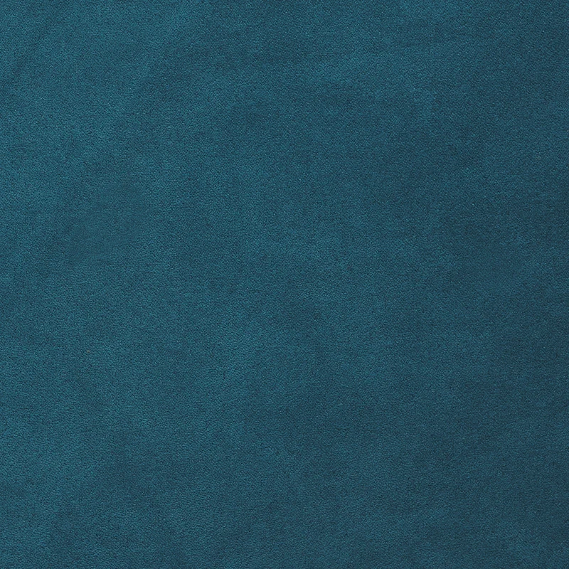 Tela Gamuza - Suede Azul Petróleo