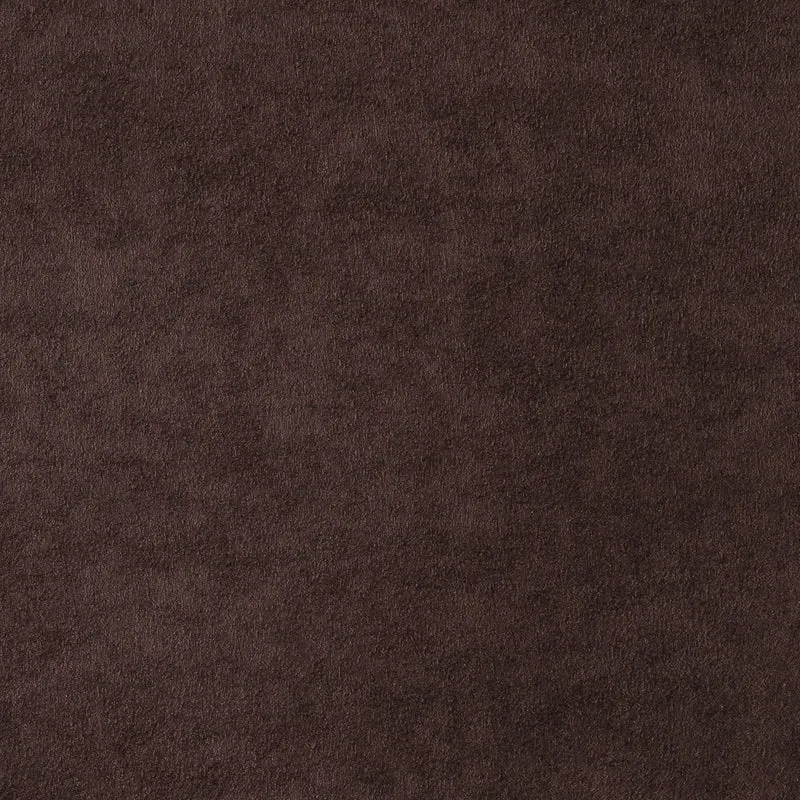 Tela Gamuza - Suede Marrón Oscuro