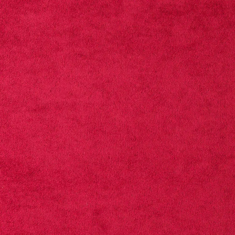 Tela Gamuza - Suede Rojo