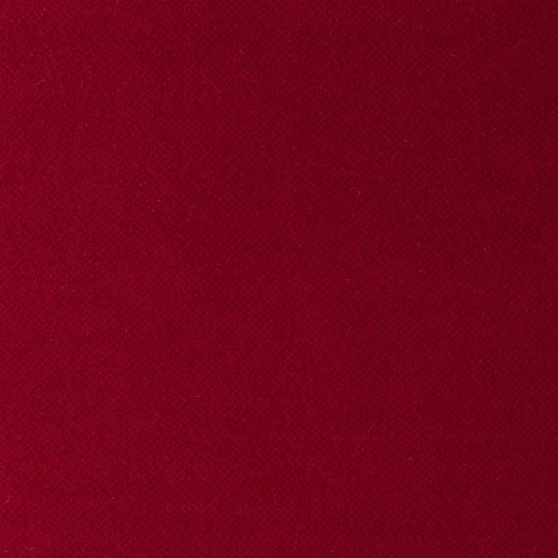 Tela de Terciopelo Hidrorepelente para Tapizar - HOX - Rojo