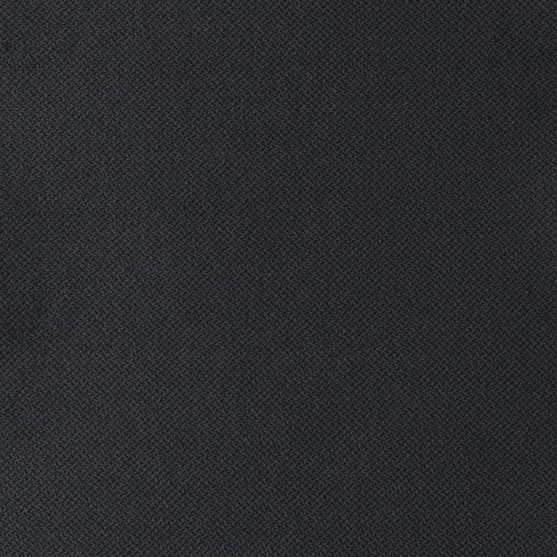 Tela de Terciopelo Hidrorepelente para Tapizar - HOX - Negro