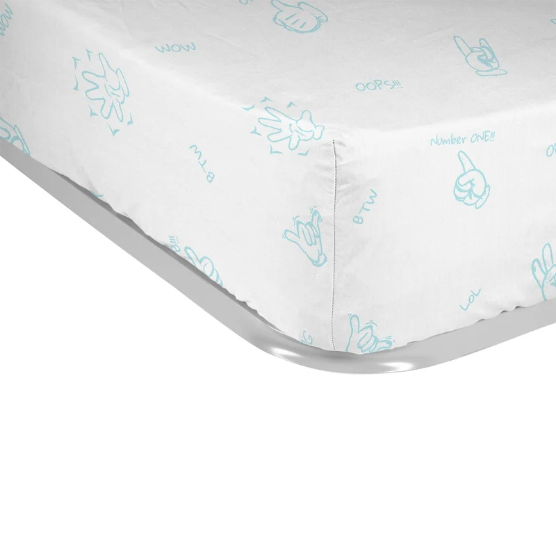 Sábana bajera Infantil estampada Hand